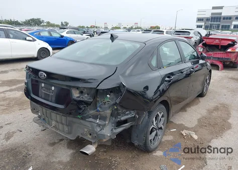 2021 Kia Forte Lxs from USA, damaged, VIN 3KPF24AD2ME307115